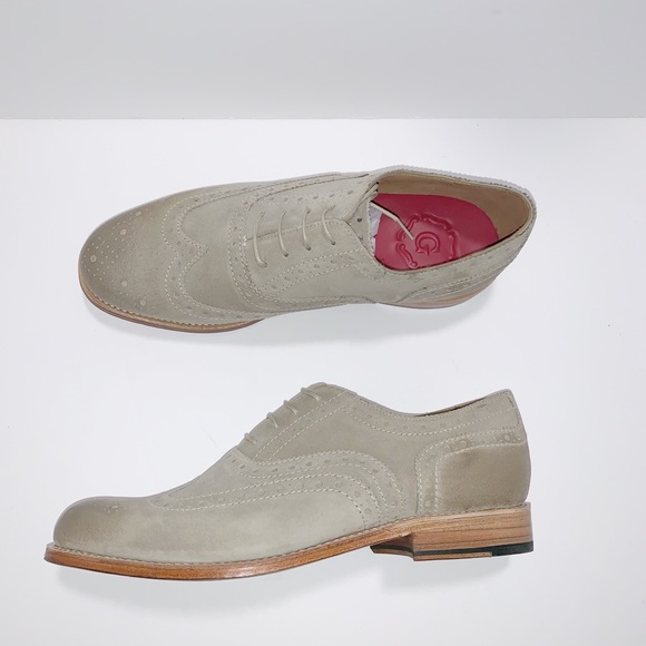 Grenson Other - Grenson William Suede Wingtip Balmorals Sz10